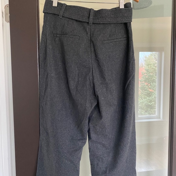 Aritzia Wilfred New Tie Front Wool pant - Picture 3 of 4